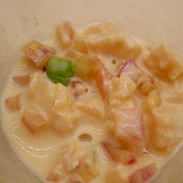 サキイカ クリームチーズ 大根でおつまみ レシピ 作り方 By まき小屋 楽天レシピ